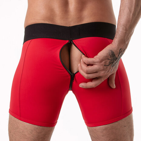 Locker Gear Copy of Party Short Zwart