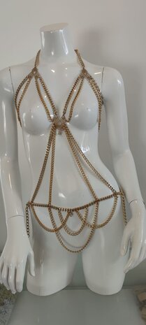 JCHAINES by Jana Campos Bodychain Mandala