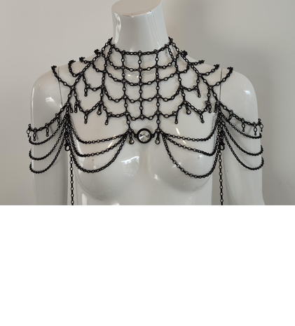 JCHAINES by Jana Campos Schouder Kettingen