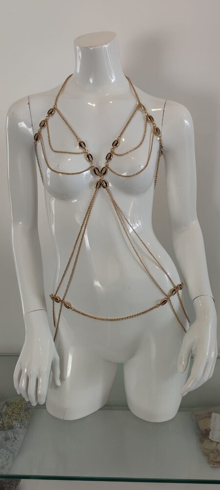 JCHAINES by Jana Campos Bodychain Maio Mare