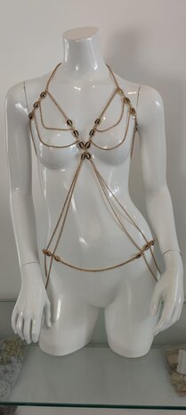 JCHAINES by Jana Campos Bodychain Maio Mare