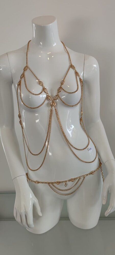 JCHAINES by Jana Campos Kettingen Set Buzio