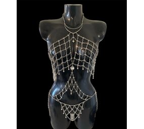 JCHAINES by Jana Campos Jurk Infini JCHAINES by Jana Campos Jurk Infini
