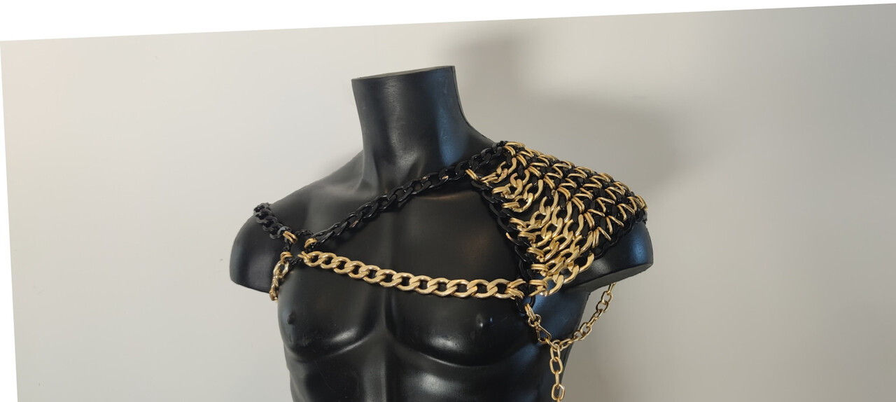 JCHAINES by Jana Campos Schouderstuk Armor 1