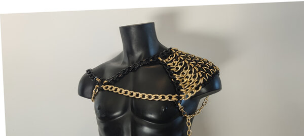 JCHAINES by Jana Campos Schouderstuk Armor 1