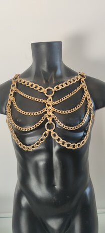 JCHAINES by Jana Campos Kettingen Top Unisex