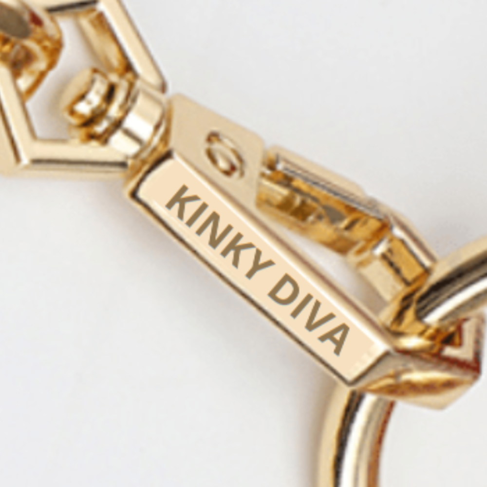 Kinky Diva Kettingen Harnas Vegan Leer - one size