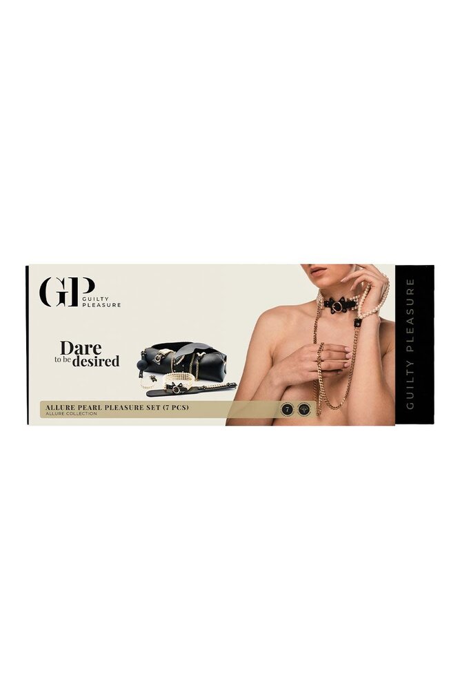 Guilty Pleasure Parel Pleasure Set - 7 delig