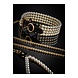 Guilty Pleasure Parel Halsband met Leash Guilty Pleasure Parel Halsband met Leash