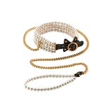 Guilty Pleasure Parel Halsband met Leash Guilty Pleasure Parel Halsband met Leash