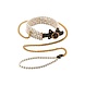 Guilty Pleasure Parel Halsband met Leash Guilty Pleasure Parel Halsband met Leash