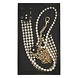 Guilty Pleasure Parel Halsband met Leash Guilty Pleasure Parel Halsband met Leash