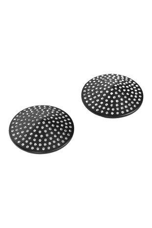 Guilty Pleasure Tepelcovers met Strass - Zwart