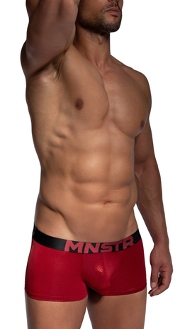 Manstore Boxershort Rood M2485 Manstore Boxershort Rood M2485