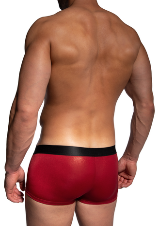 Manstore Boxershort Rood M2485 Manstore Boxershort Rood M2485