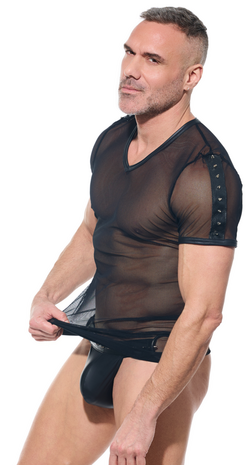 Gregg Homme T-Shirt Desert Kink Zwart Gregg Homme T-Shirt Desert Kink Zwart