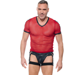 Gregg Homme T-Shirt Desert Kink Rood Gregg Homme T-Shirt Desert Kink Rood