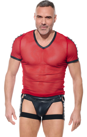 Gregg Homme T-Shirt Desert Kink Rood Gregg Homme T-Shirt Desert Kink Rood