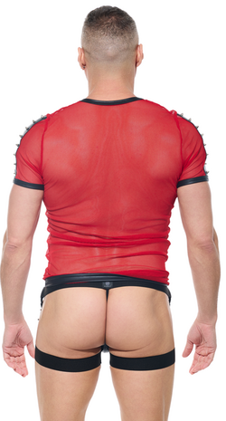 Gregg Homme T-Shirt Desert Kink Rood Gregg Homme T-Shirt Desert Kink Rood
