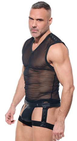 Gregg Homme Tanktop Desert Kink Zwart Gregg Homme Tanktop Desert Kink Zwart