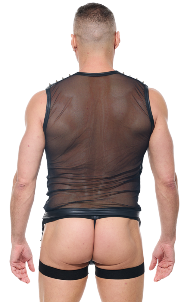 Gregg Homme Tanktop Desert Kink Zwart Gregg Homme Tanktop Desert Kink Zwart