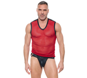 Gregg Homme Tanktop Desert Kink Rood Gregg Homme Tanktop Desert Kink Rood