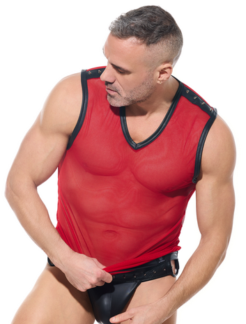 Gregg Homme Tanktop Desert Kink Rood Gregg Homme Tanktop Desert Kink Rood