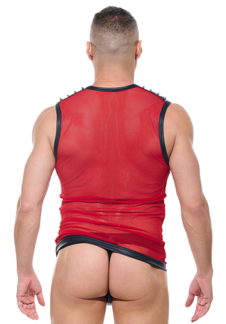 Gregg Homme Tanktop Desert Kink Rood Gregg Homme Tanktop Desert Kink Rood