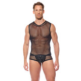 Gregg Homme Tanktop Dom Zwart