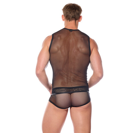 Gregg Homme Tanktop Dom Zwart