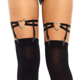 Leg Avenue Garter Suspender met Hart Leg Avenue Garter Suspender met Hart
