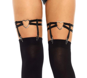 Leg Avenue Garter Suspender met Hart Leg Avenue Garter Suspender met Hart
