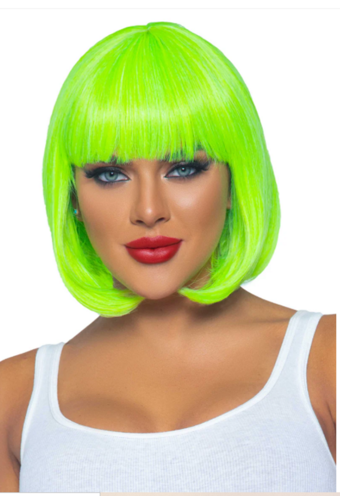 Leg Avenue Neon Bobline - Pruik