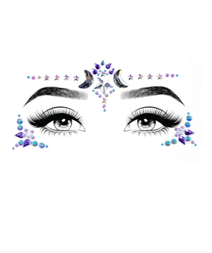 Leg Avenue Gezicht Sticker