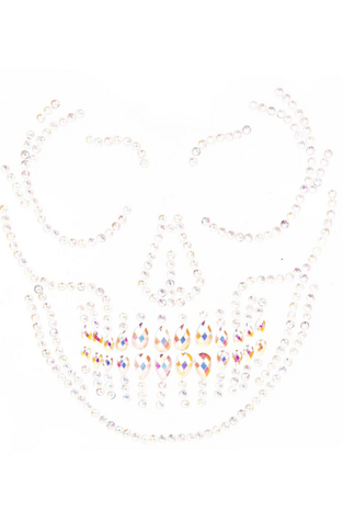 Leg Avenue Glow in the Dark Skull Sticker