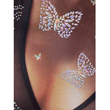 Leg Avenue Glow in the Dark Vlinder Stickers Leg Avenue Glow in the Dark Vlinder Stickers