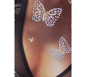 Leg Avenue Glow in the Dark Vlinder Stickers