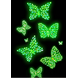 Leg Avenue Glow in the Dark Vlinder Stickers