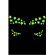 Leg Avenue Glow in the Dark Face Jewels