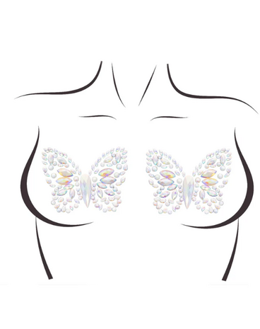 Leg Avenue Glow in the Dark Vlinders Tepel decoratie