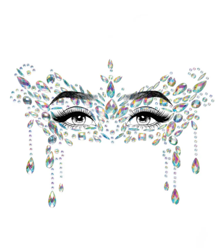 Leg Avenue Copy of Body Jewel Chocker - Transparant