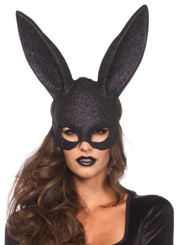 Leg Avenue Glitter Masker Rabbit