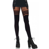 Leg Avenue Fishnet met Stripes Leg Avenue Fishnet met Stripes