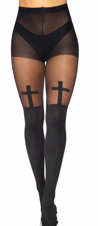 Leg Avenue Copy of Fishnet met Stripes