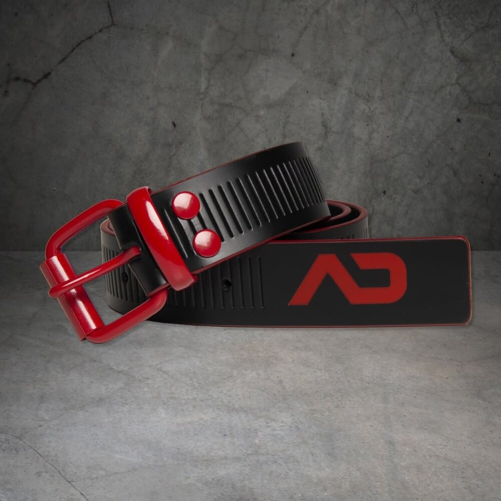 Addicted Leren Heren Riem Addicted