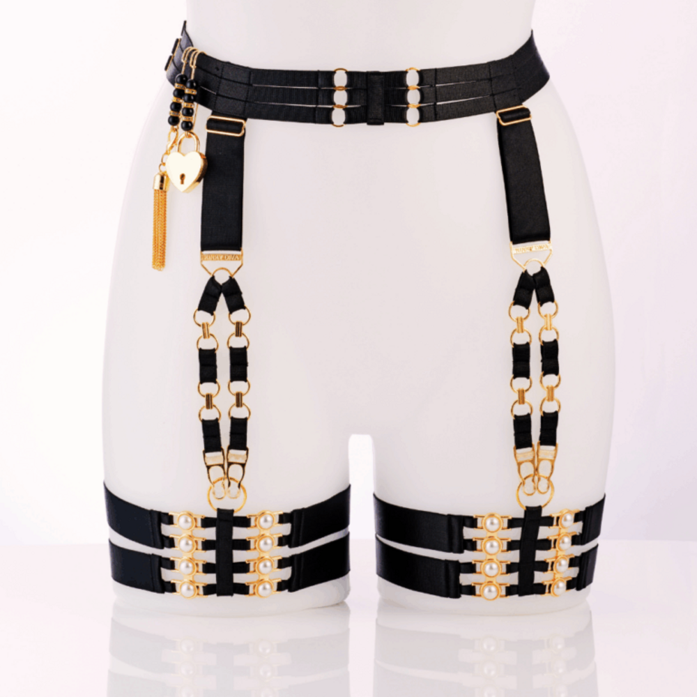 Kinky Diva Jarretel Gordel Isis II - Size: Adjustable Kinky Diva Jarretel Gordel Isis II - Size: Adjustable