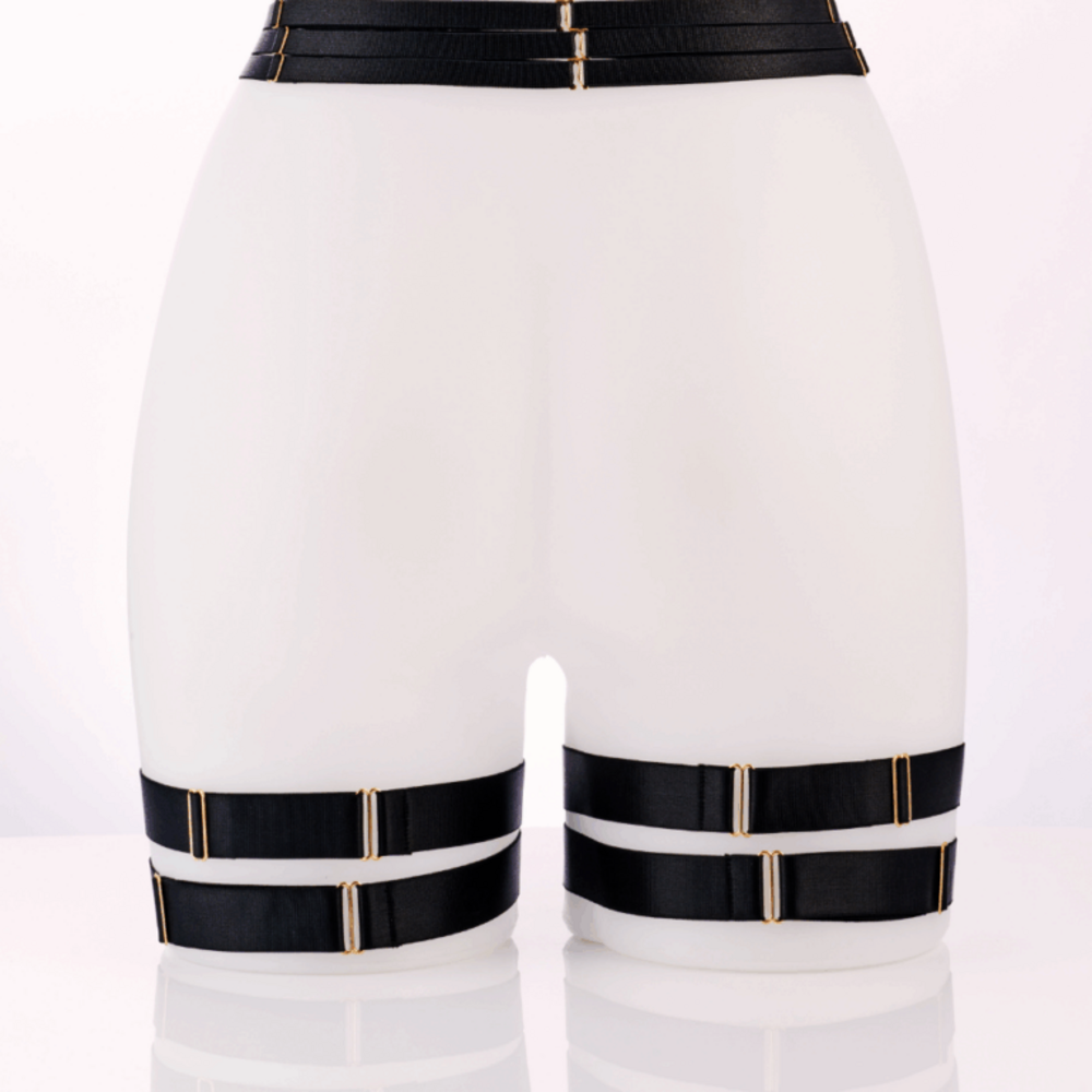 Kinky Diva Jarretel Gordel Isis II - Size: Adjustable Kinky Diva Jarretel Gordel Isis II - Size: Adjustable