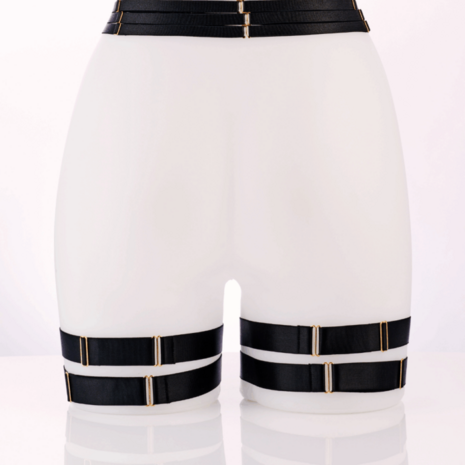 Kinky Diva Jarretel Gordel Isis II - Size: Adjustable Kinky Diva Jarretel Gordel Isis II - Size: Adjustable