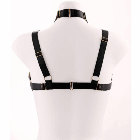 Kinky Diva Open Cup BH Faustina - Size: Adjustable Kinky Diva Open Cup BH Faustina - Size: Adjustable