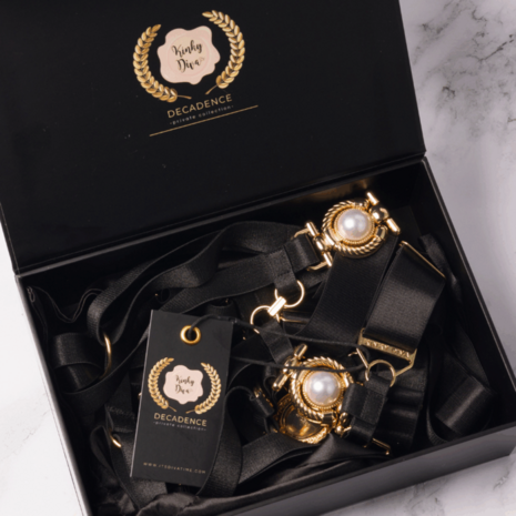 Kinky Diva Open Cup BH Faustina - Size: Adjustable Kinky Diva Open Cup BH Faustina - Size: Adjustable